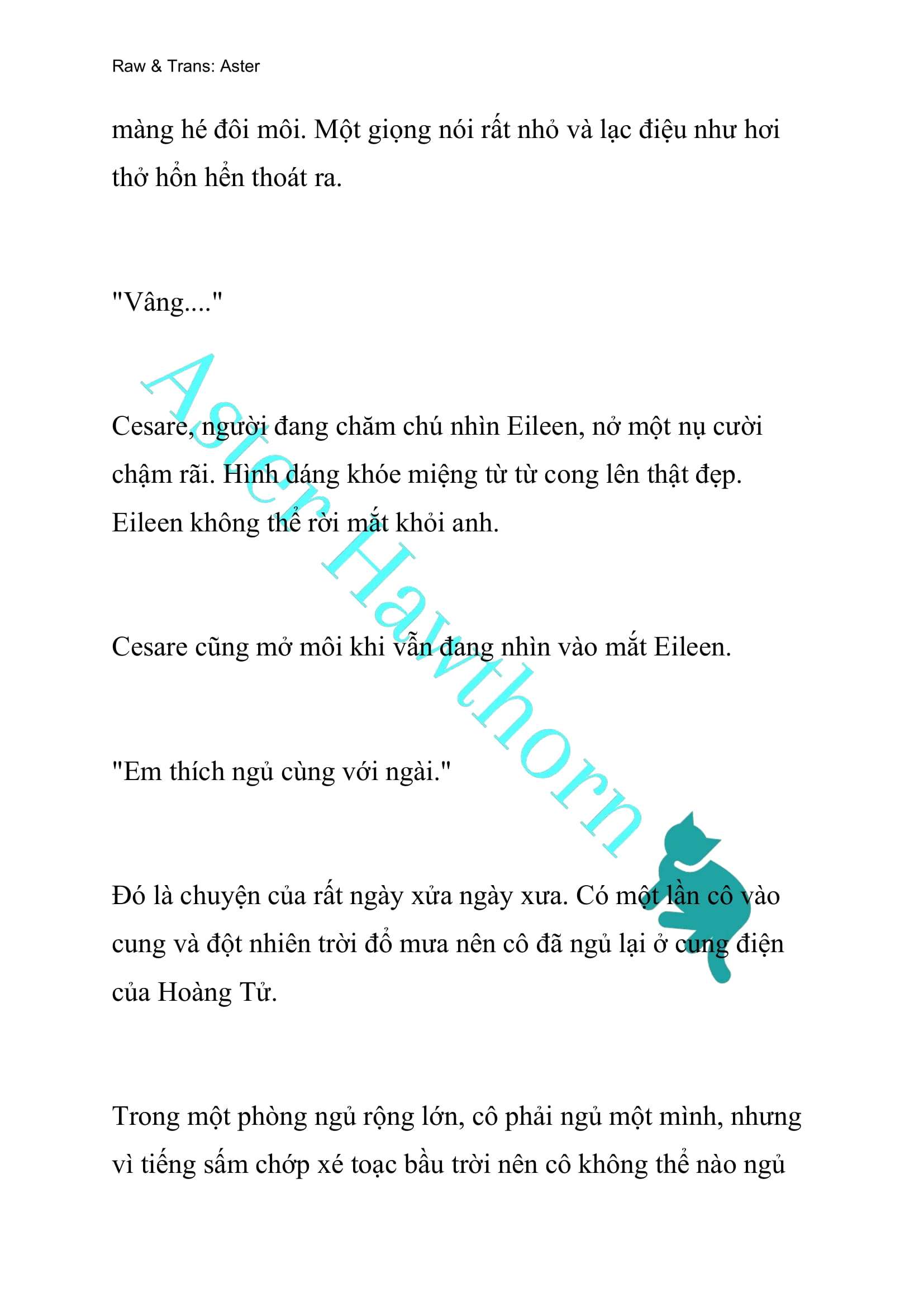 [NOVEL] Người Chồng Độc Ác Chap 70 - Trang 2