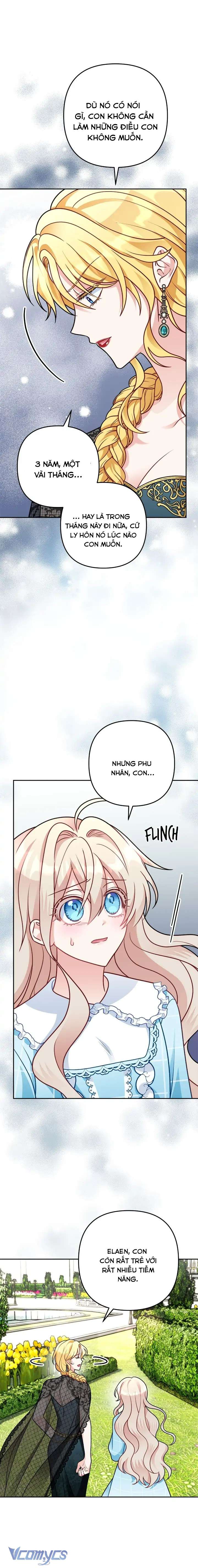 Tôi Sống Chung Với Mẹ Chồng Chapter 8 - Trang 4