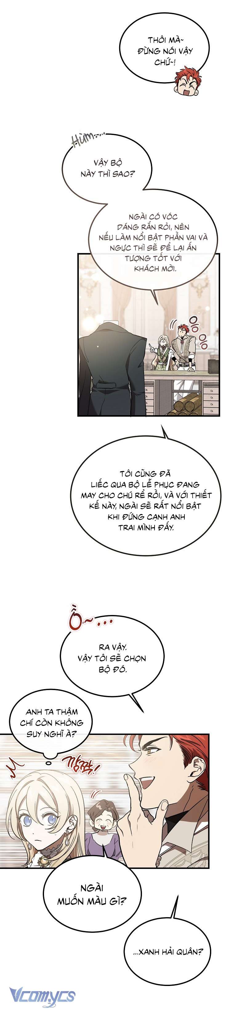 Ác Quỷ Nuôi Dưỡng Tiểu Thư Chap 71 - Trang 4