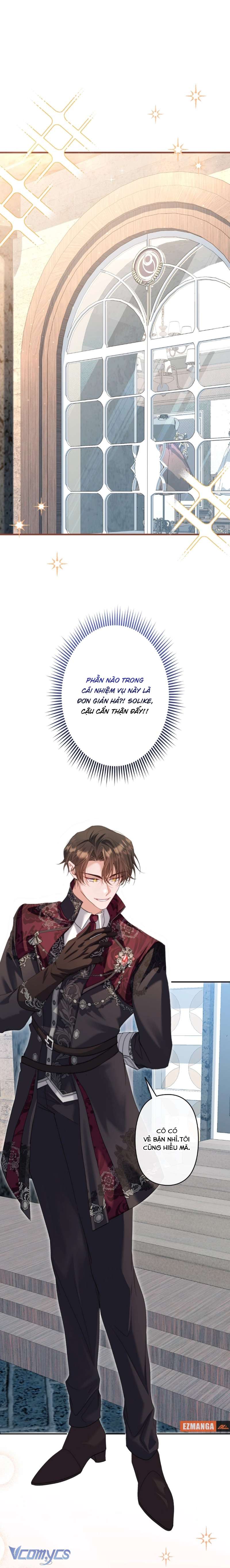 Hôn Phu Được Định Sẵn Lại Chính Là Kẻ Bắc Cóc Chap 14 - Next Chap 15