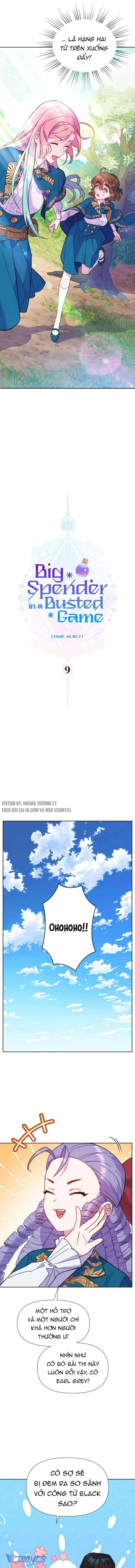 Pháp Sư Hiện Kim Trong Trò Chơi Lỗi Chap 9 - Trang 4