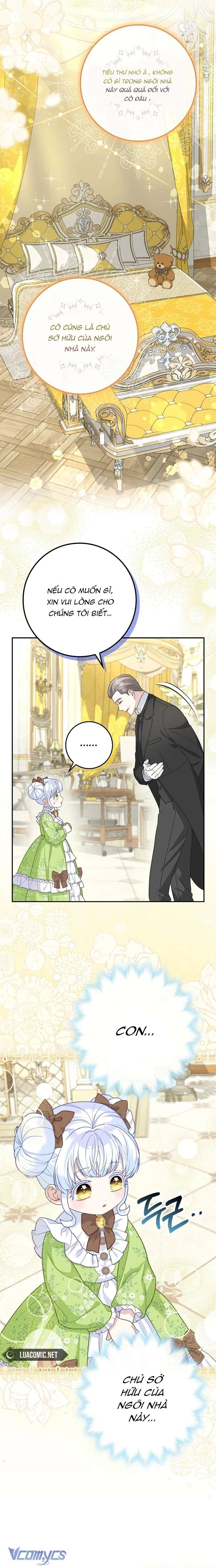 Bé Con Báo Tuyết Của Gia Tộc Báo Đen Chap 9 - Trang 3