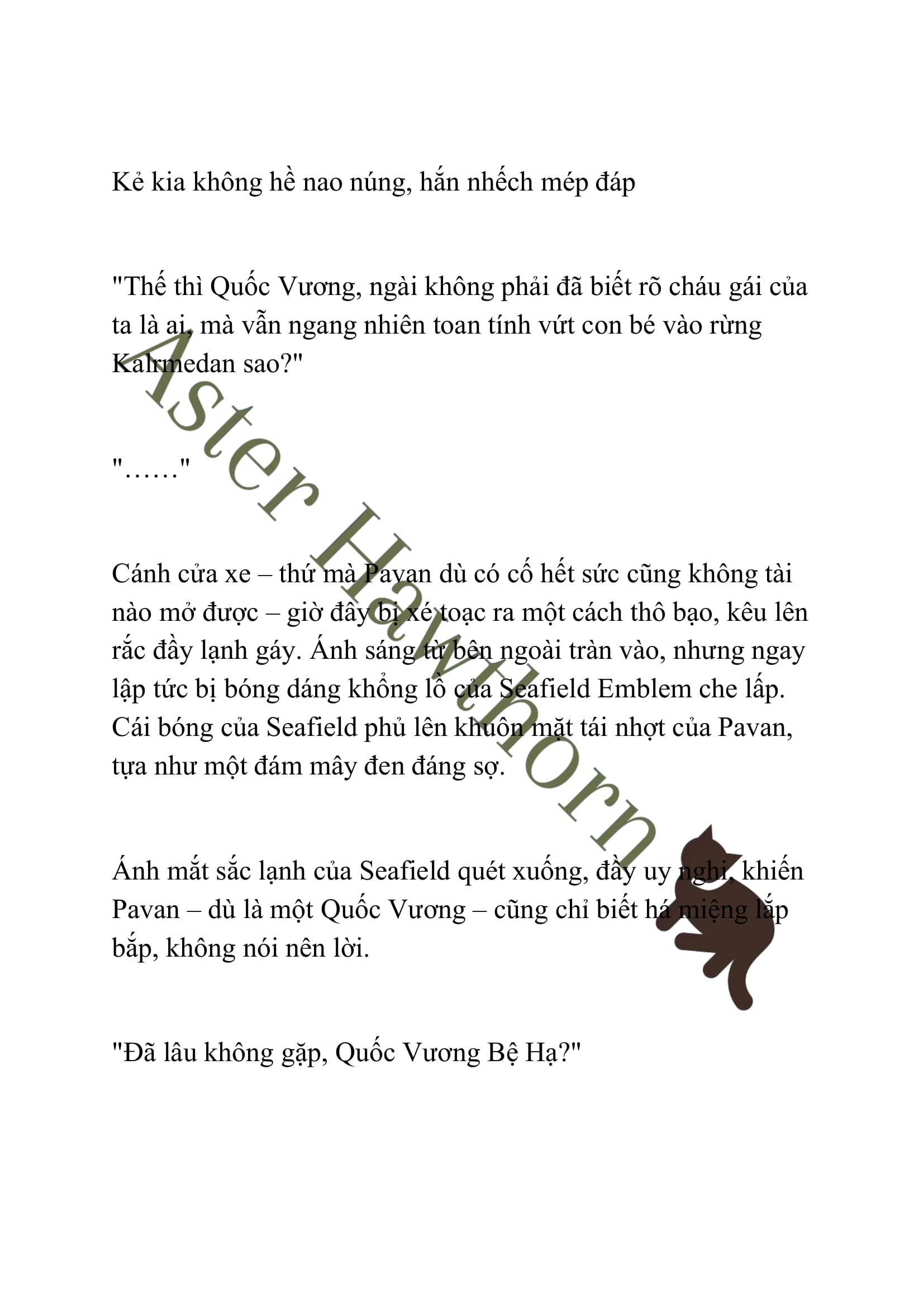 [NOVEL] Gặp Lại Kẻ Thù Ở Lễ Đính Hôn Chap 137 - Trang 2