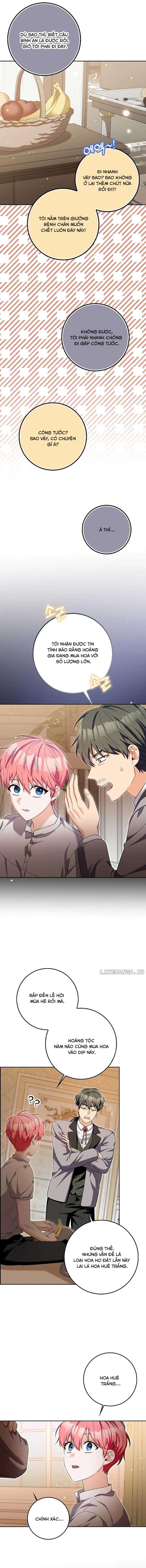 [END SS1] Hãy Cẩn Thận Với Người Đàn Ông Mạnh Nhất Đang Mê Muội Tôi Chap 23 - Trang 2