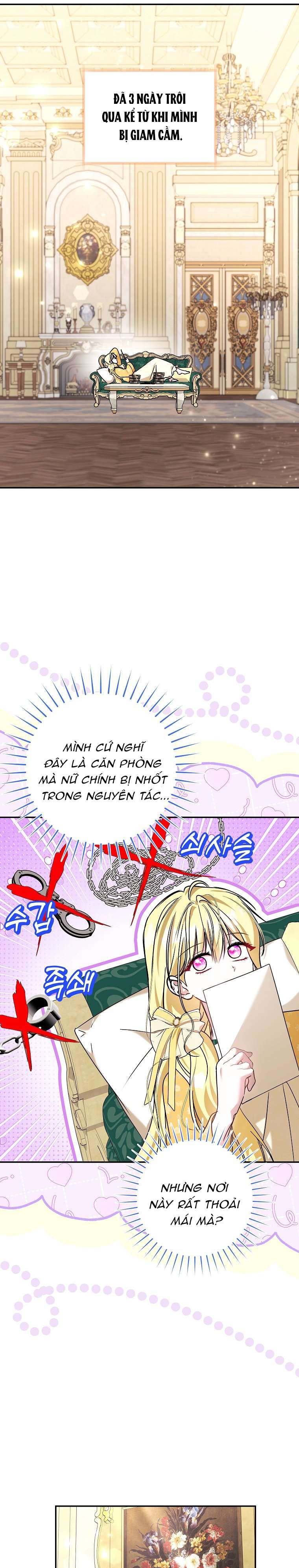 Chị Gái Tôi Là Nhân Vật Chính Chap 55 - Next Chap 56