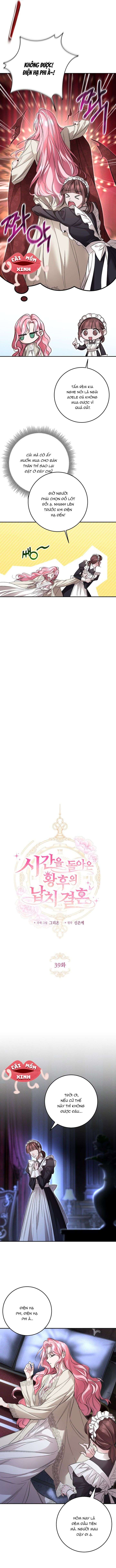 Cuộc Hôn Nhân Bị Bắt Cóc Xuyên Thời Gian Của Hoàng Hậu Chap 39 - Trang 2