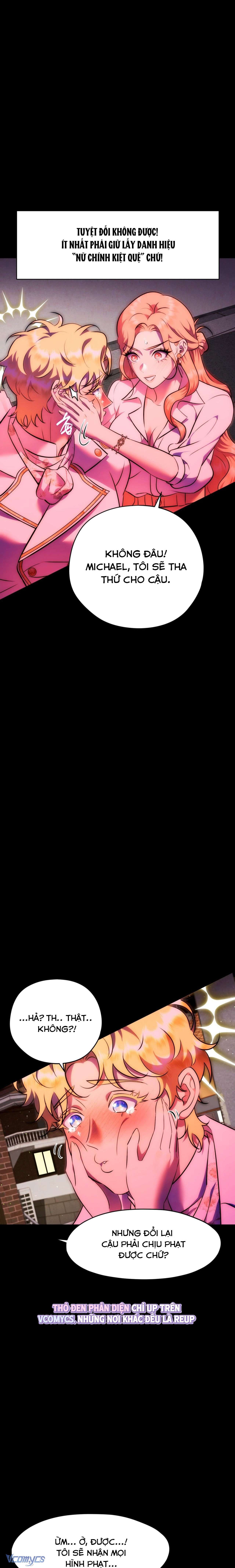 『18+』Tôi Tiễn Nam Chính Về Trời Nhé? Chap 26 - Trang 2