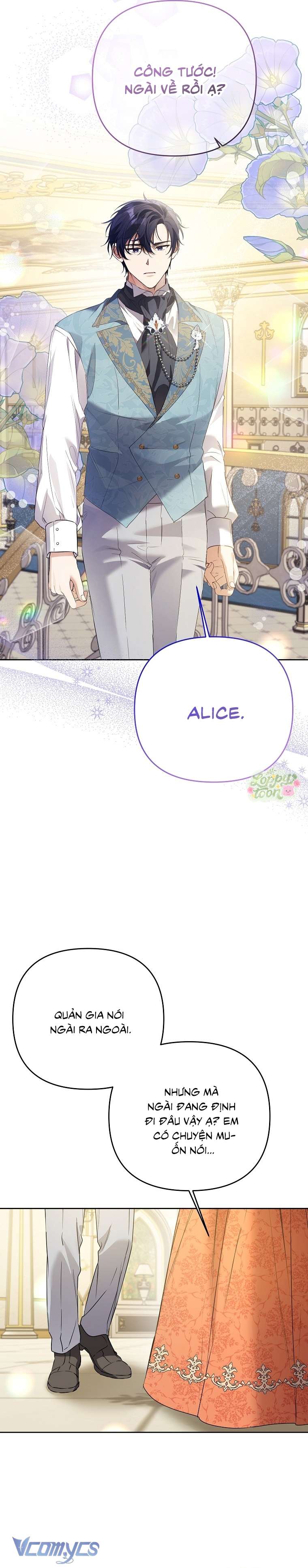 Tôi Tưởng Đó Là Người Chồng Đoản Mệnh Của Mình Chap 41 - Trang 4