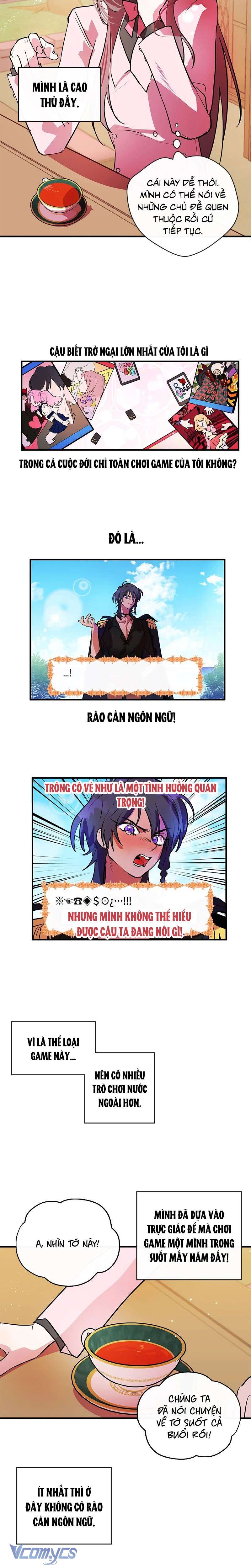 Chinh Phục Trái Tim Chap 25 - Next 