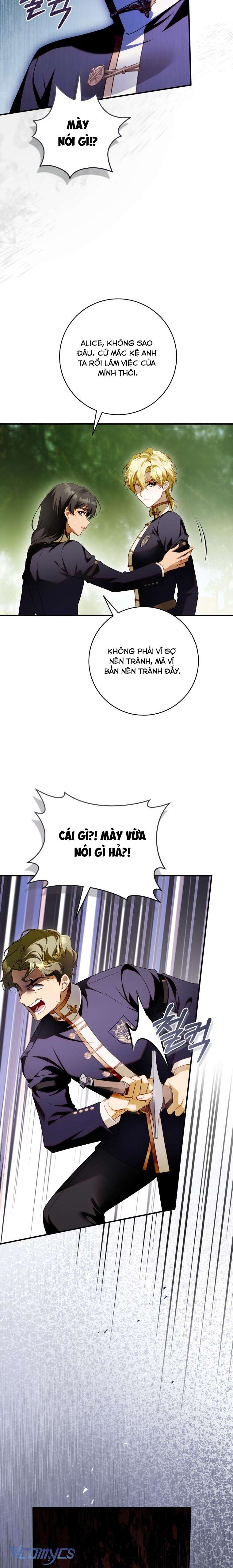 Hoa Bên Lưỡi Kiếm Chap 35 - Trang 2