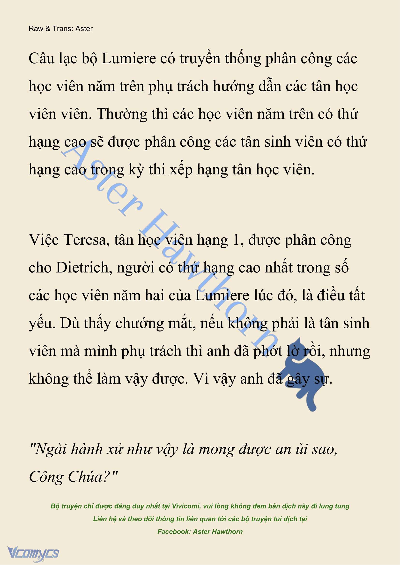 [NOVEL] Đóa Hoa Cầm Kiếm Chap 205 - Trang 2