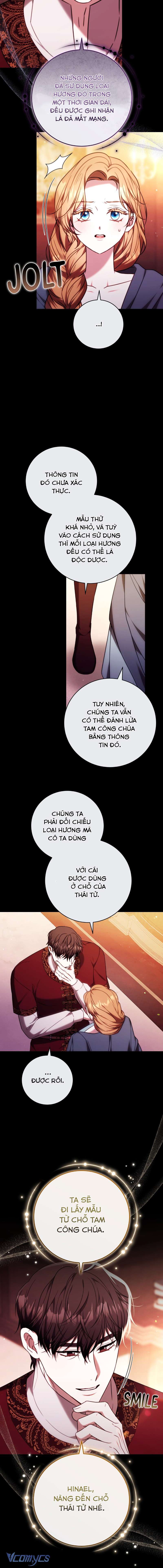 Lần Này, Tôi Sẽ Nuôi Dạy Đứa Con Thành Con Của Người Đàn Ông Khác Chap 54 - Trang 2