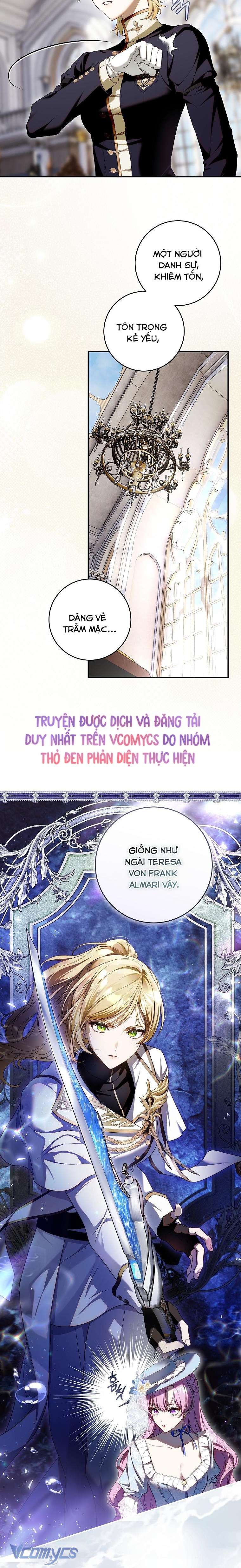 『END SS1』Hoa Bên Lưỡi Kiếm Chap 6 - Trang 2