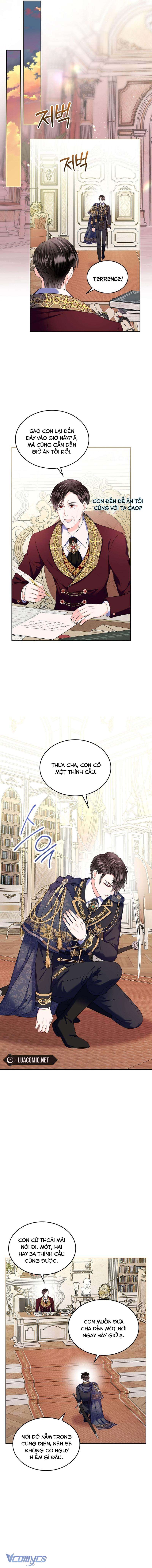 Tôi sẽ ly hôn với anh trai nữ chính Chap 62 - Trang 2