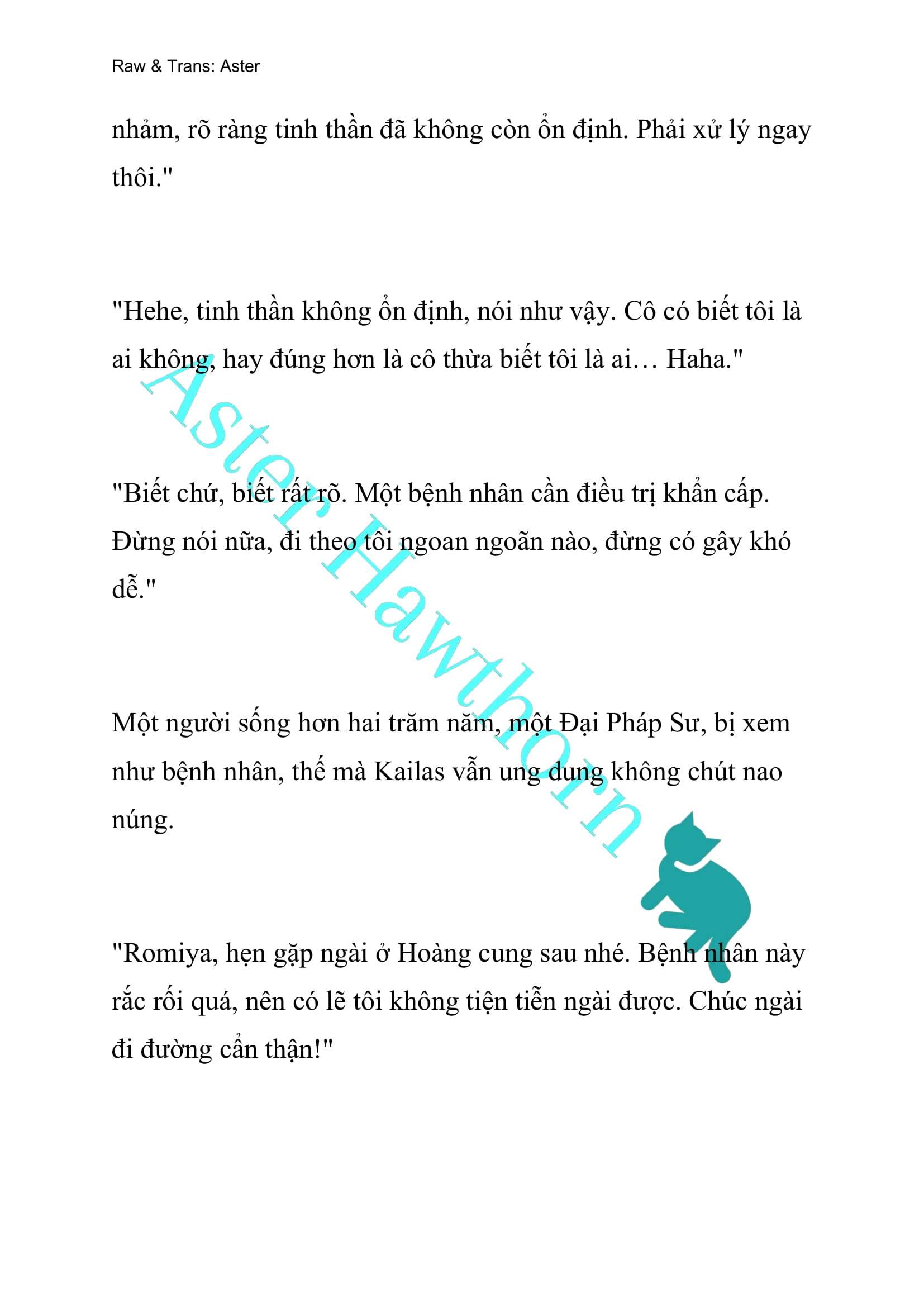 [NOVEL] Ngoại Truyện Cách Để Em Bảo Vệ Anh Chap 105 - Trang 2