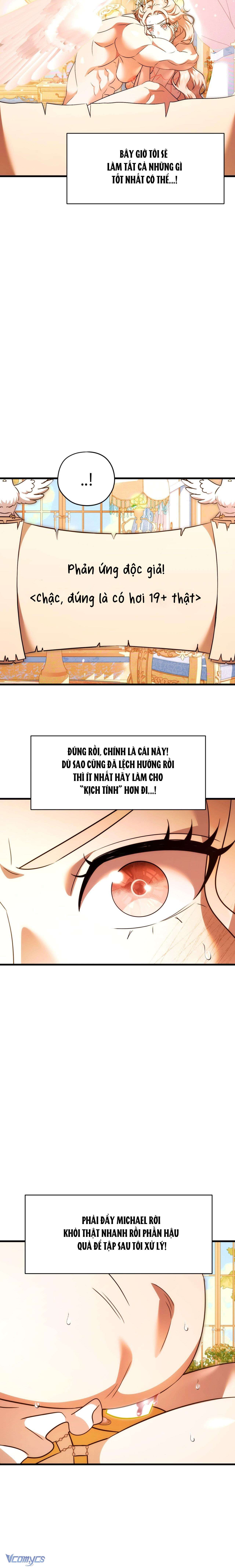 [18+] Tôi Tiễn Nam Chính Về Trời Nhé? Chap 19 - Trang 2
