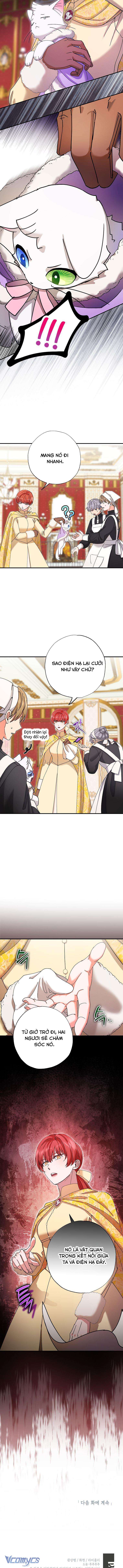 Trở Thành Miêu Nữ Của Hoàng Đế Chapter 12 - Trang 4