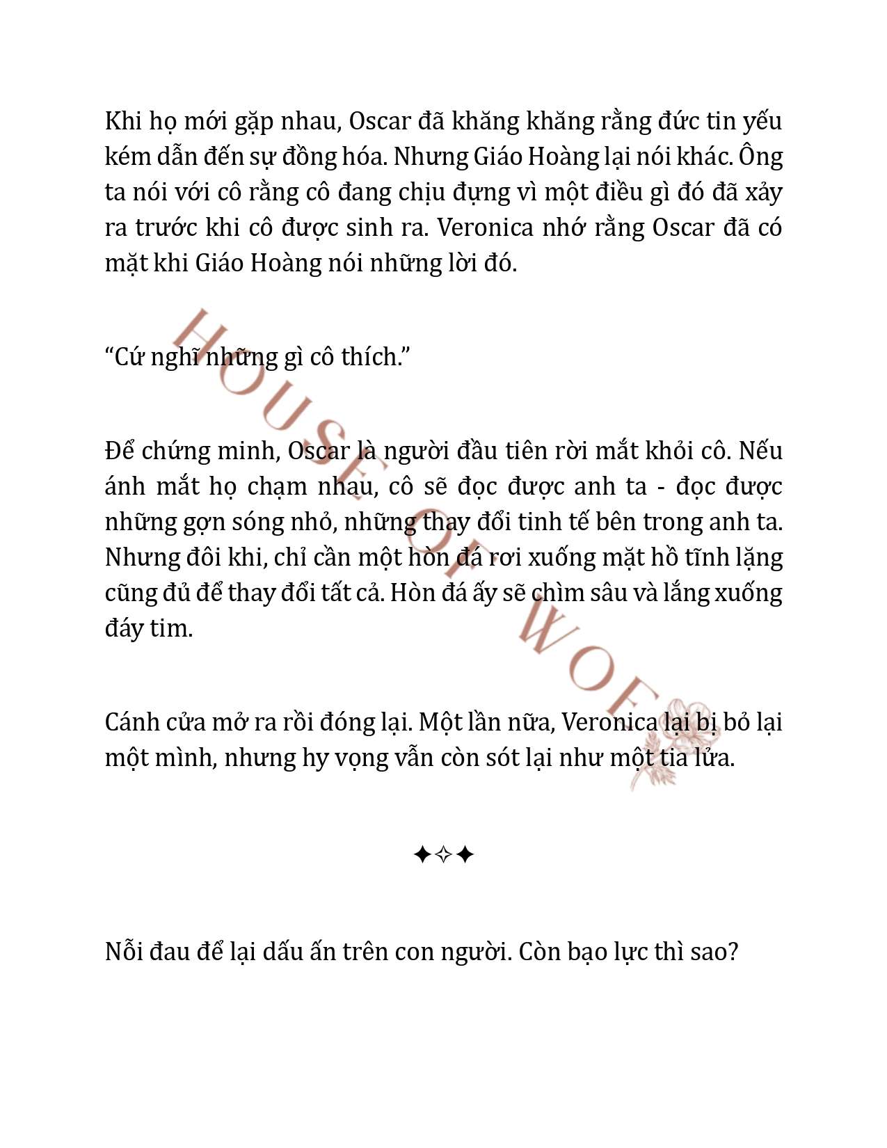 [NOVEL] QUÝ CÔ QUÁI VẬT VÀ HIỆP SĨ THÁNH Chap 30 - Trang 2