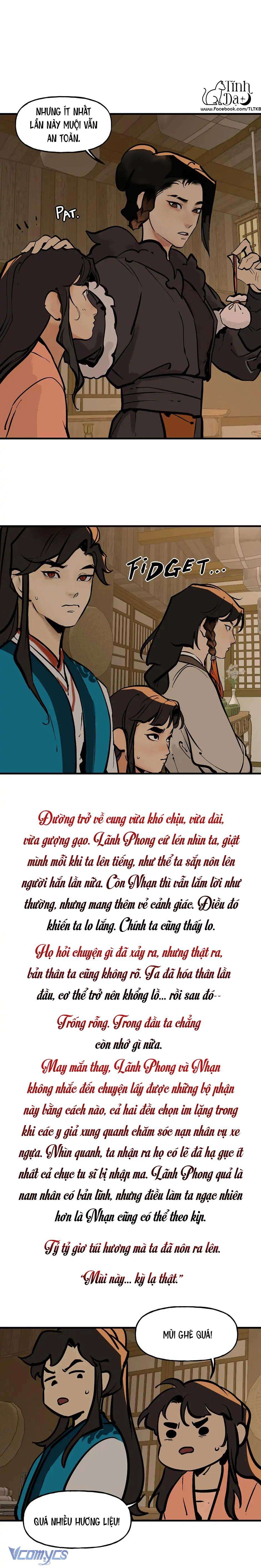 Ái Nữ của Thiên Diện Quỷ Chap 21 - Trang 2