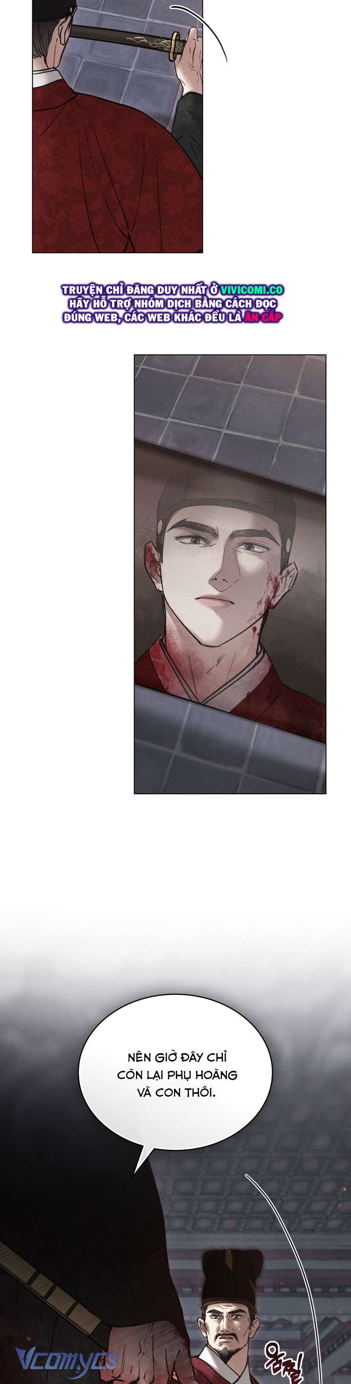 [18+] Đêm Giông Bão Chap 71 - Trang 2