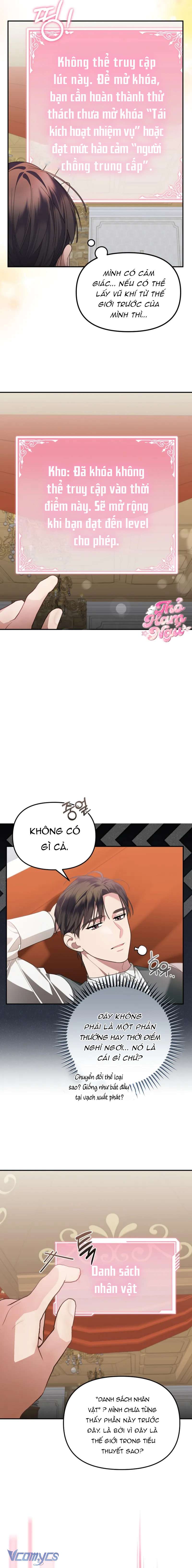 Chồng Tôi Bị Nam Chính Nhập Vào Rồi! Chap 9 - Trang 2