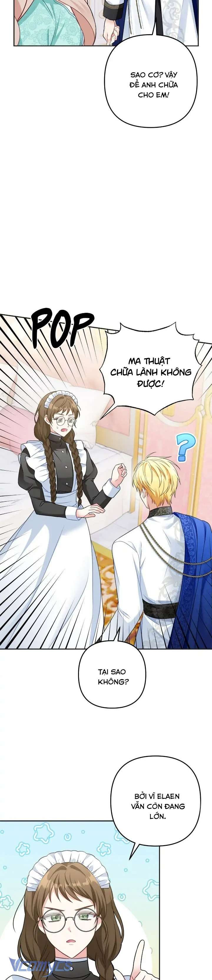 Tôi Sống Chung Với Mẹ Chồng Chapter 31 - Trang 4