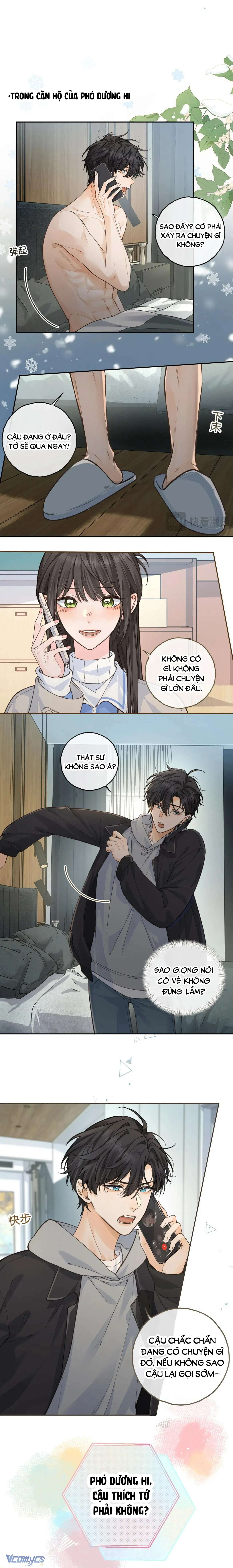 Em Chỉ Muốn Hít Vận Khí Của Anh Chap 79 - Trang 4