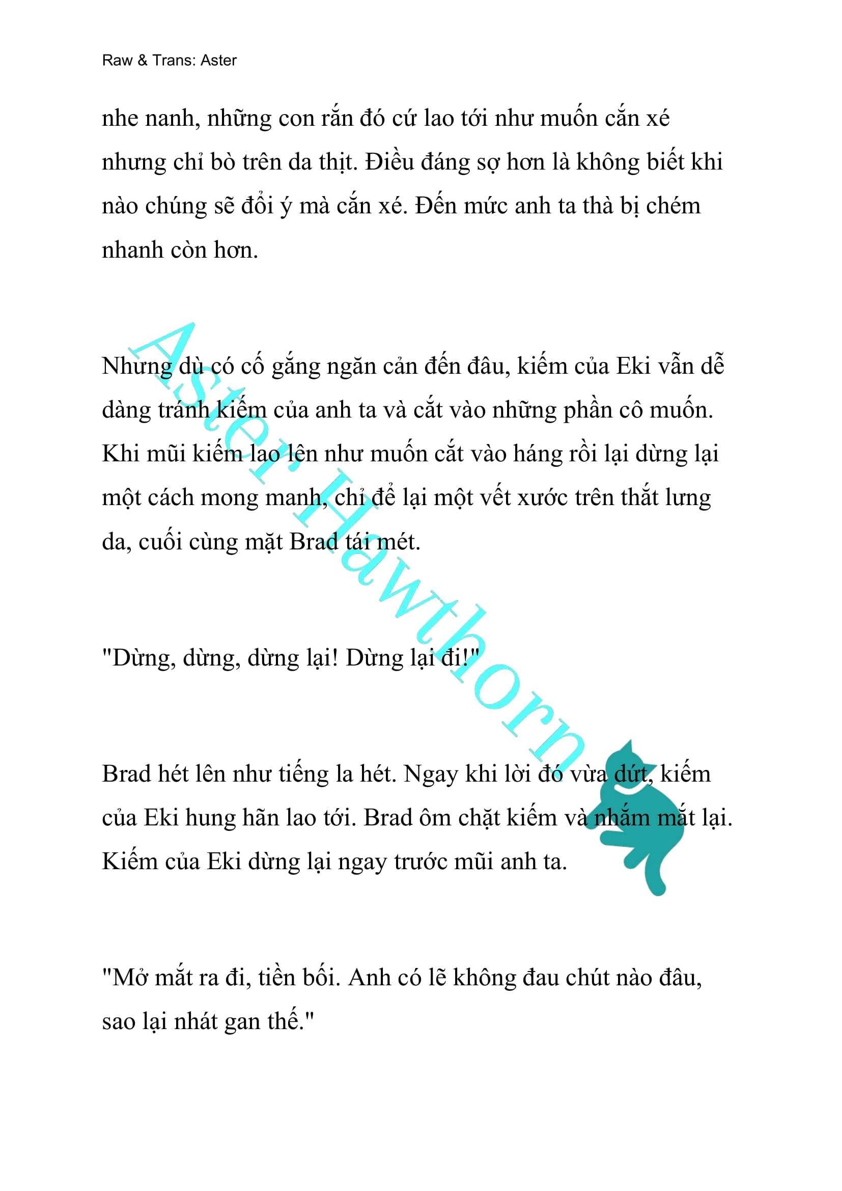 [NOVEL] Đóa Hoa Cầm Kiếm Chap 49 - Trang 2