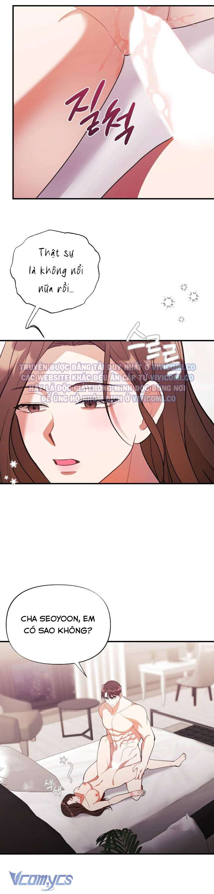 [18+] Bảo Làm Việc Ở Nhà Mà Lại... Chap 5 - Trang 3