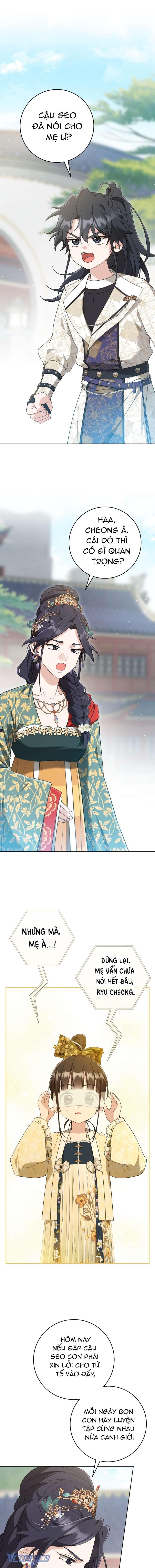 Trở Thành Cô Cháu Gái Bị Khinh Miệt Của Nhà Quyền Quý Chap 48 - Trang 2