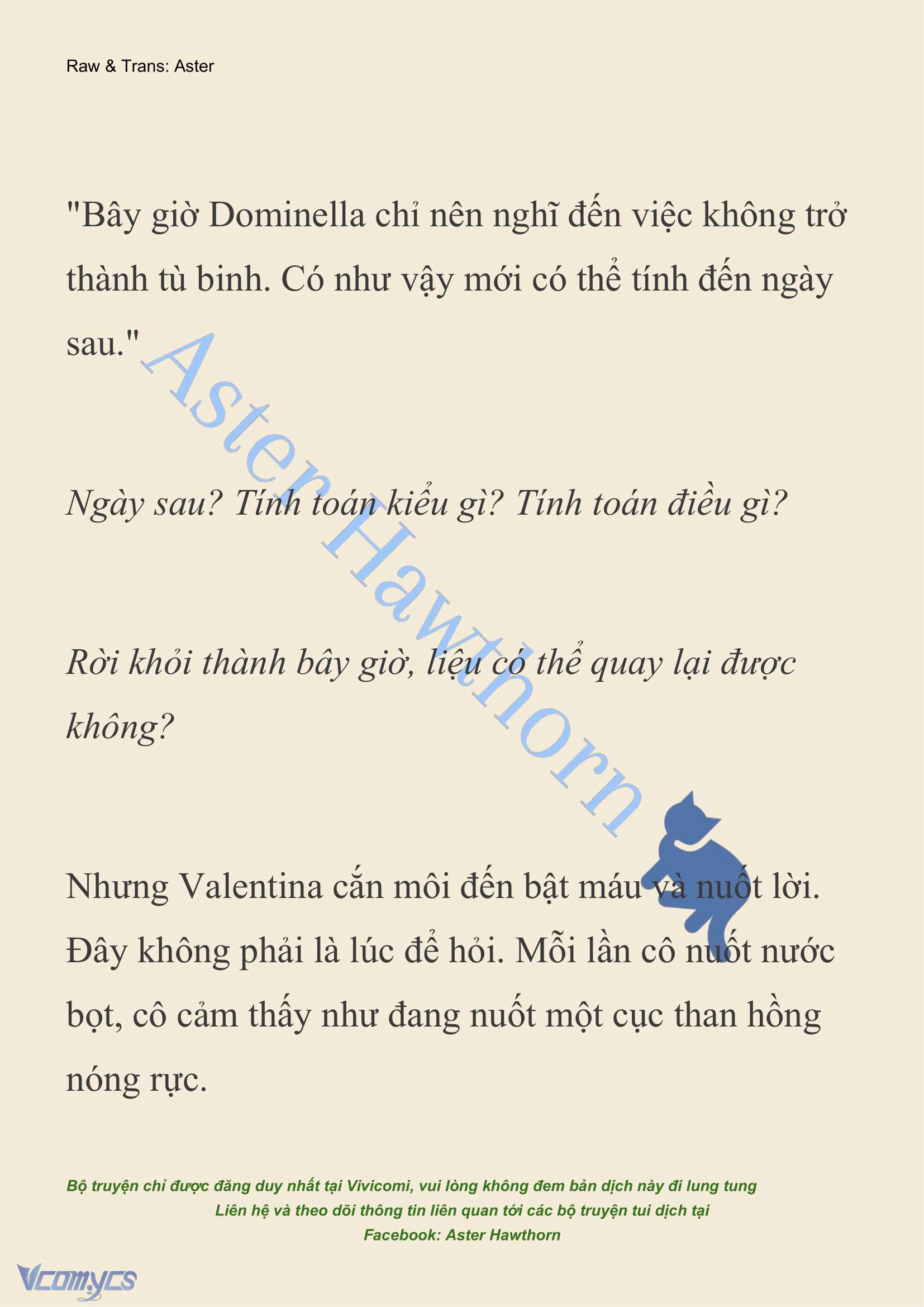 [NOVEL] Thiên Đường Của Valentina Chap 57 - Trang 2