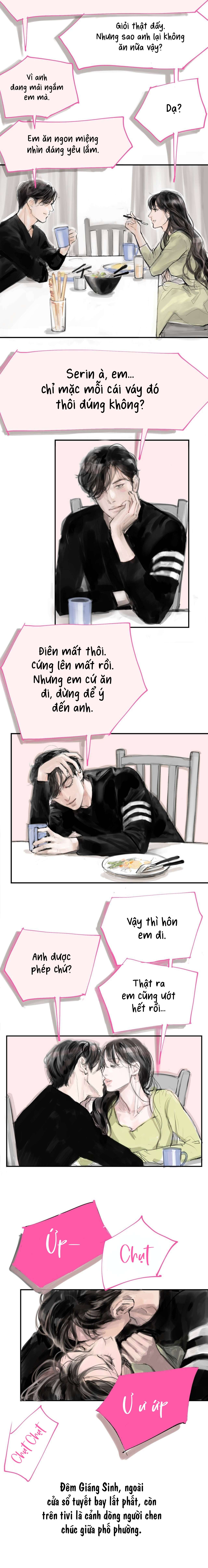 [ 18+ ] Bí kíp tỏ tình Chap 6 - Trang 2