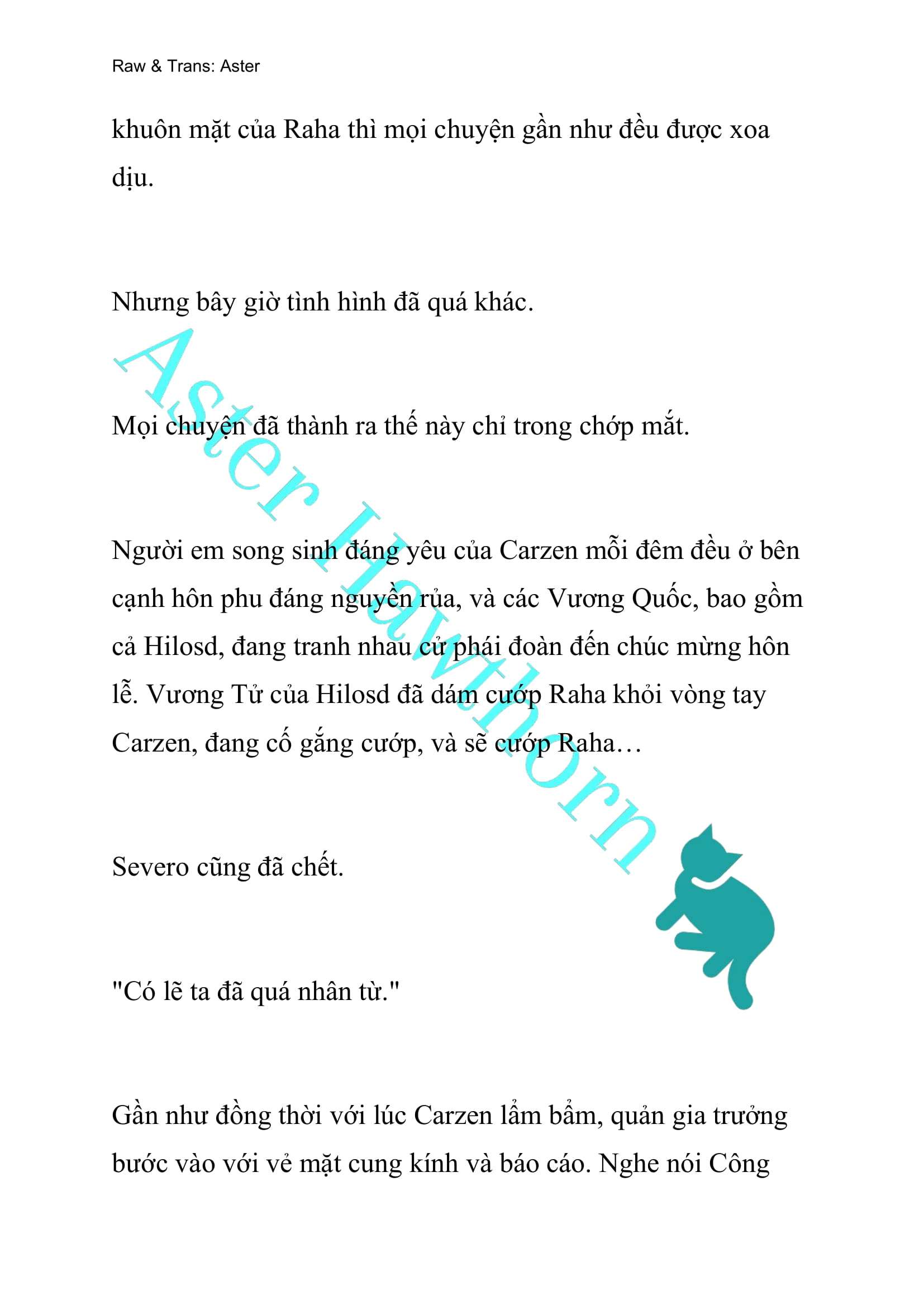 [NOVEL] Búp Bê Trong Phòng Ngủ Của Công Chúa Chap 118 - Next Chap 119