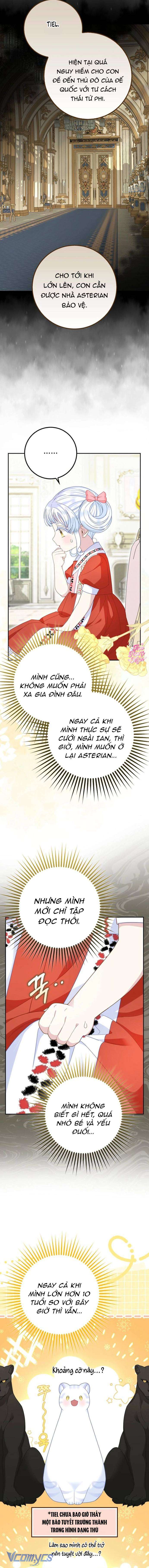 Bé Con Báo Tuyết Của Gia Tộc Báo Đen Chap 44 - Trang 2