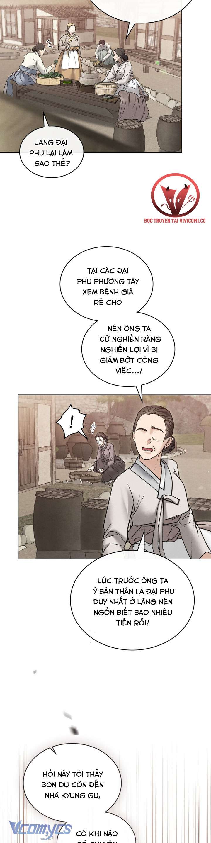 [18+] Đêm Giông Bão Chap 76 - Next 