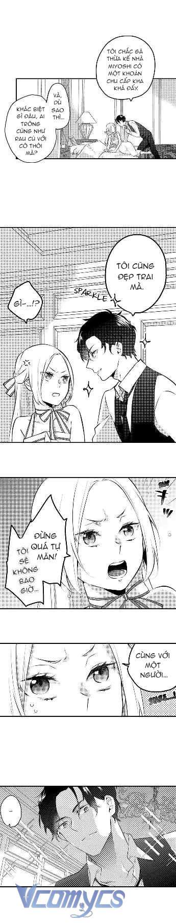 Tôi Trao Trinh Tiết Của Mình Cho Ông Chủ Chap 8 - Trang 2