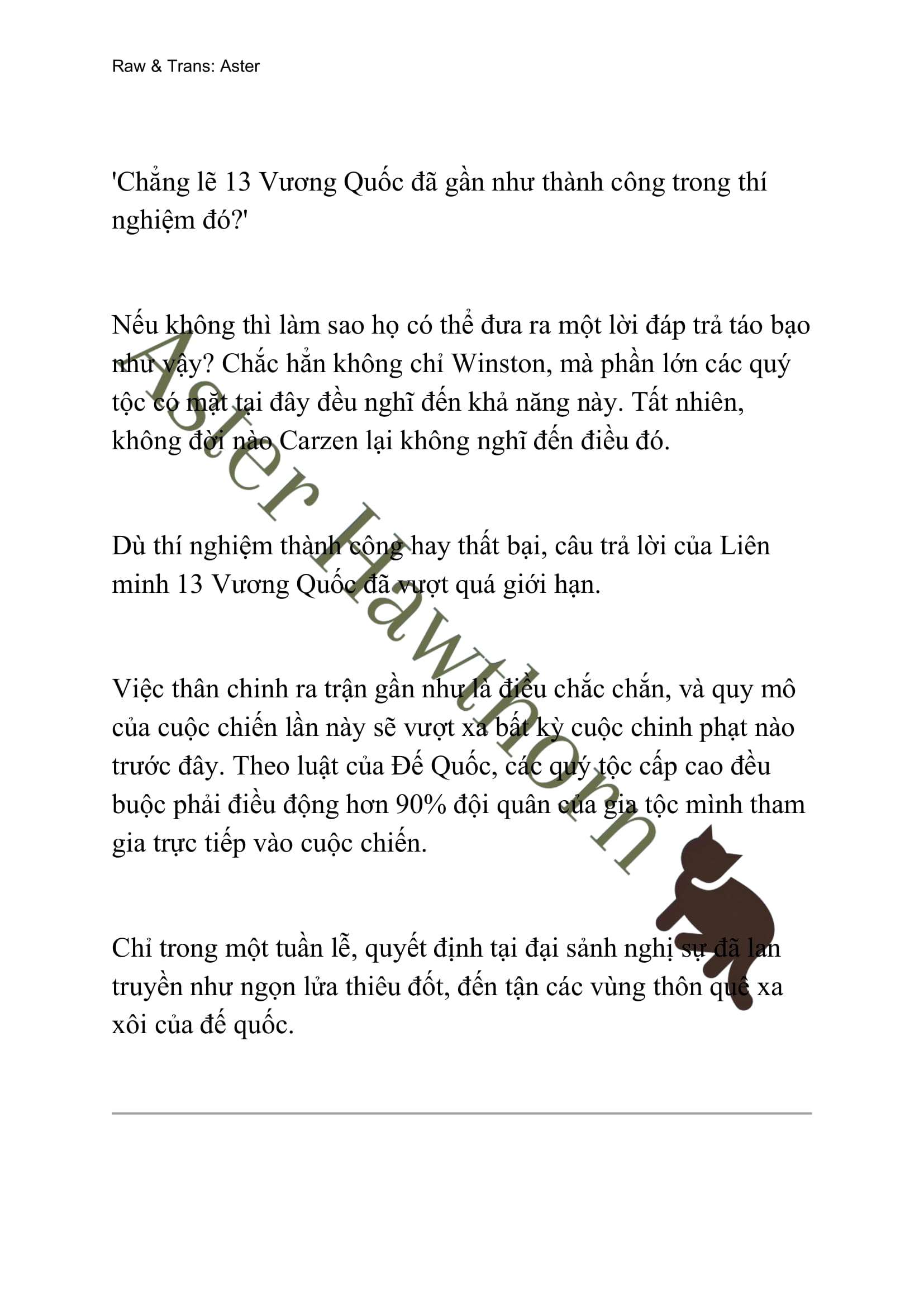 [NOVEL] Búp Bê Trong Phòng Ngủ Của Công Chúa Chap 70 - Trang 2