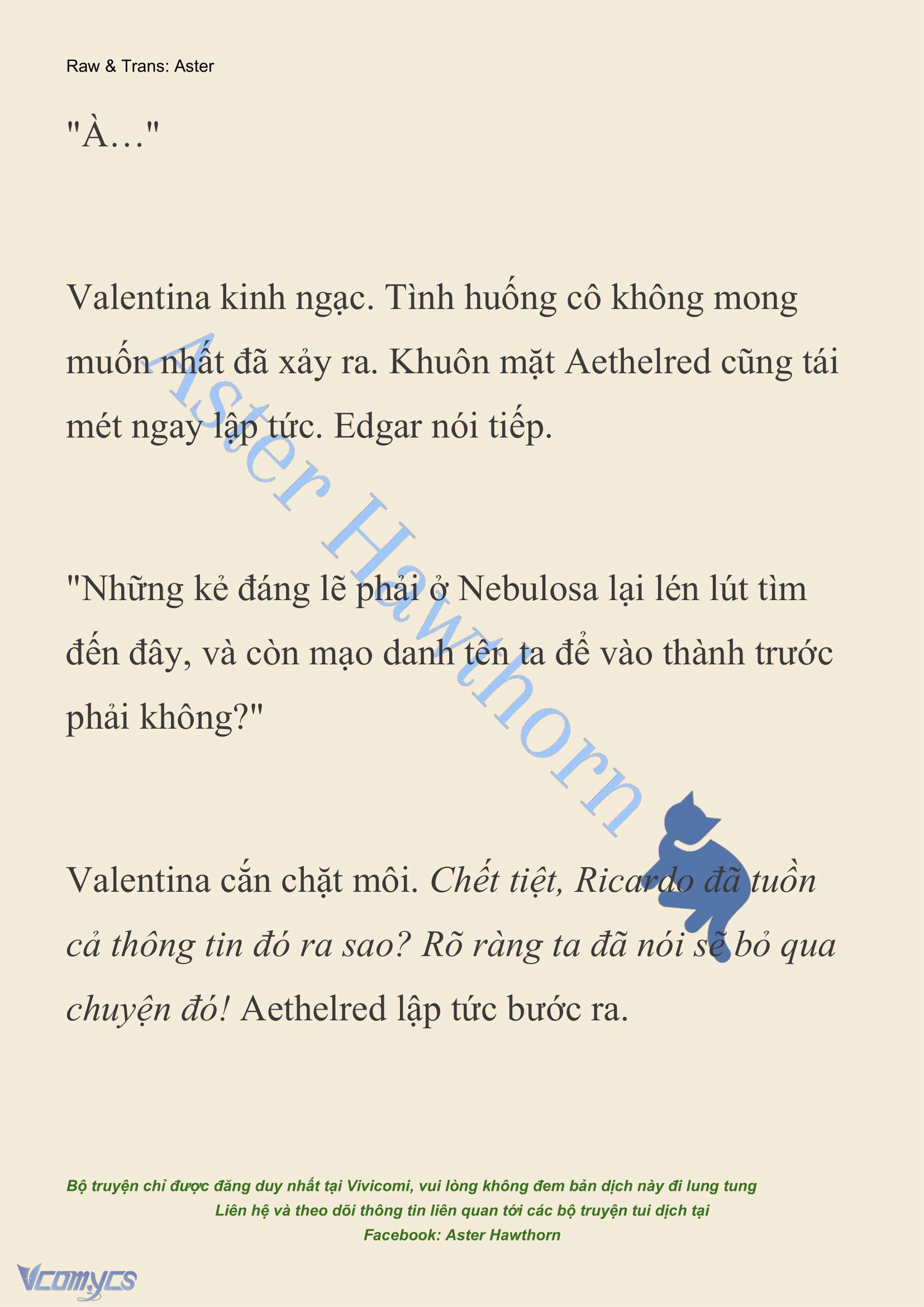 [NOVEL] Thiên Đường Của Valentina Chap 43 - Trang 2