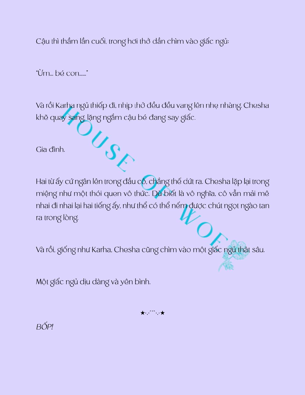 [NOVEL] NÀNG TIÊN BÉ CON LÀ NHÂN VẬT PHẢN DIỆN Chap 88 - Next Chap 89