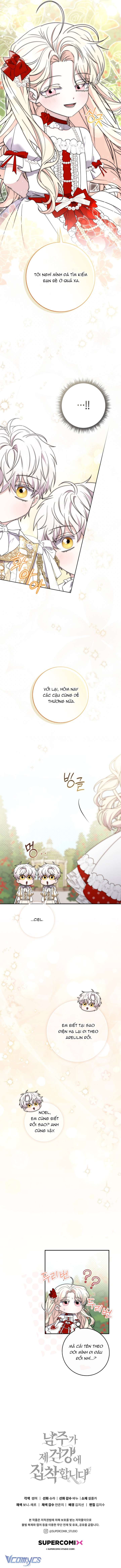 Nam Chính Ám Ảnh Với Sức Khỏe Của Tôi Chap 33 - Trang 2