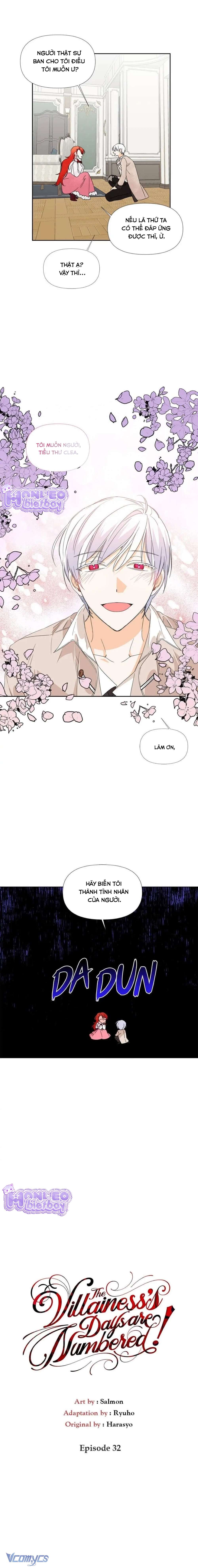 Cái Kết Có Hậu Của Nhân Vật Phản Diện Chap 32 - Trang 4