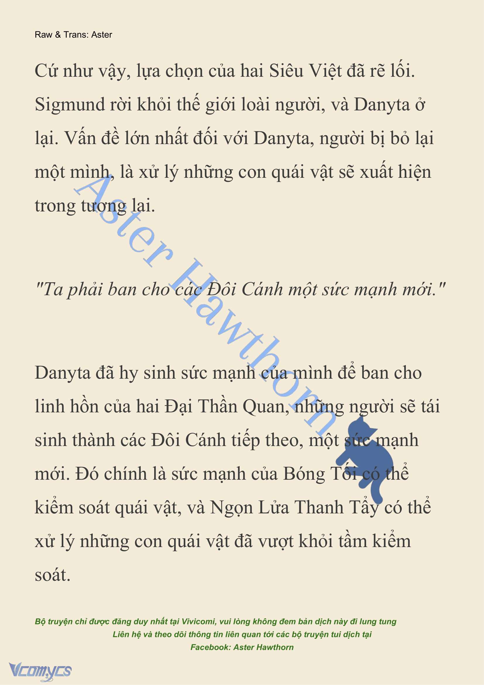 [NOVEL] Cách Để Em Bảo Vệ Anh Chap 192 - Trang 2