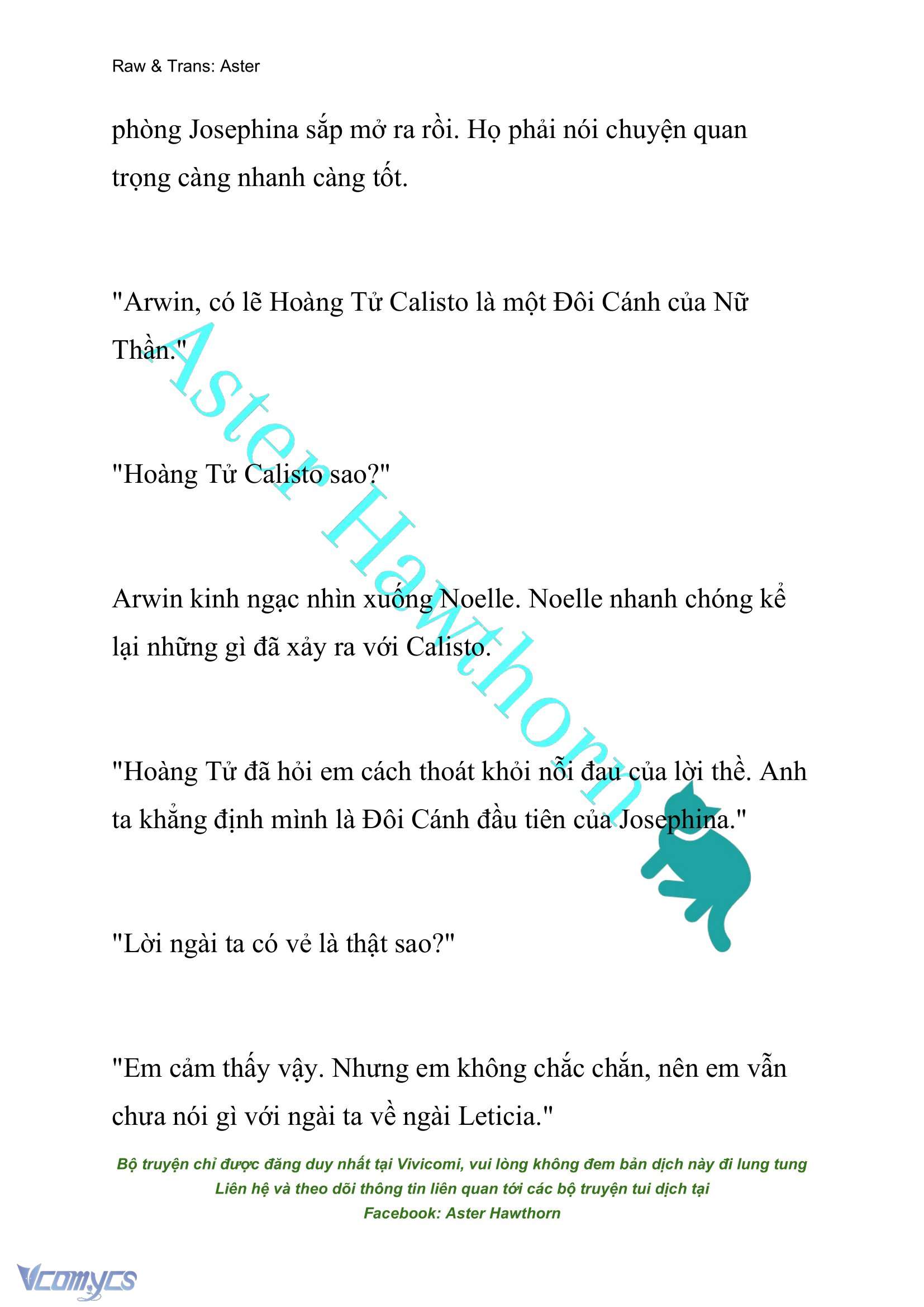 [NOVEL] Cách Để Em Bảo Vệ Anh Chap 141 - Trang 2