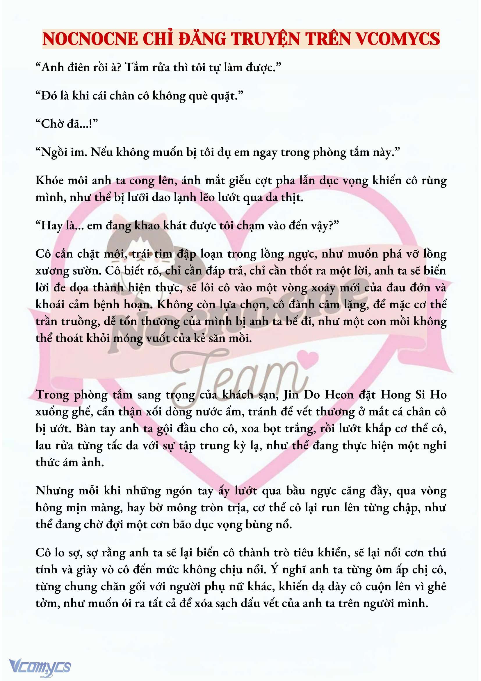 [NOVEL] MANG THAI, CƯỠNG ĐOẠT Chap 62 - Trang 2