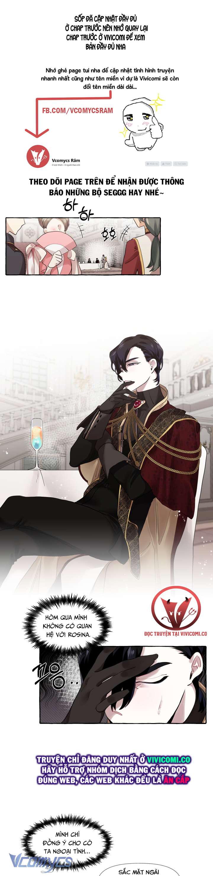 [18+] Lời Mời Gọi Phóng Đãng Của Công Tước Phu Nhân Chap 7 - Trang 2