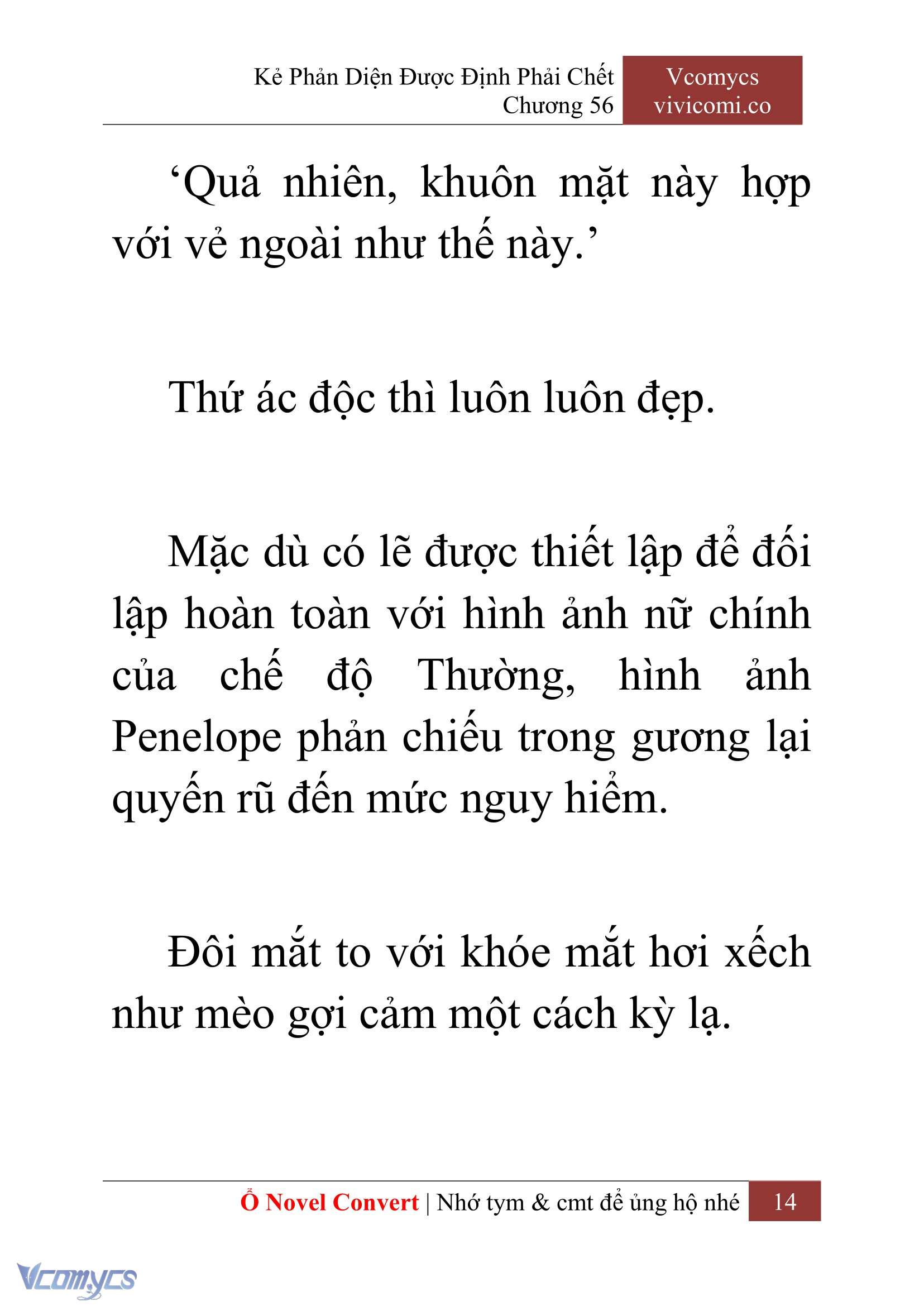 [Novel] Kẻ Phản Diện Được Định Phải Chết Chap 56 - Trang 2
