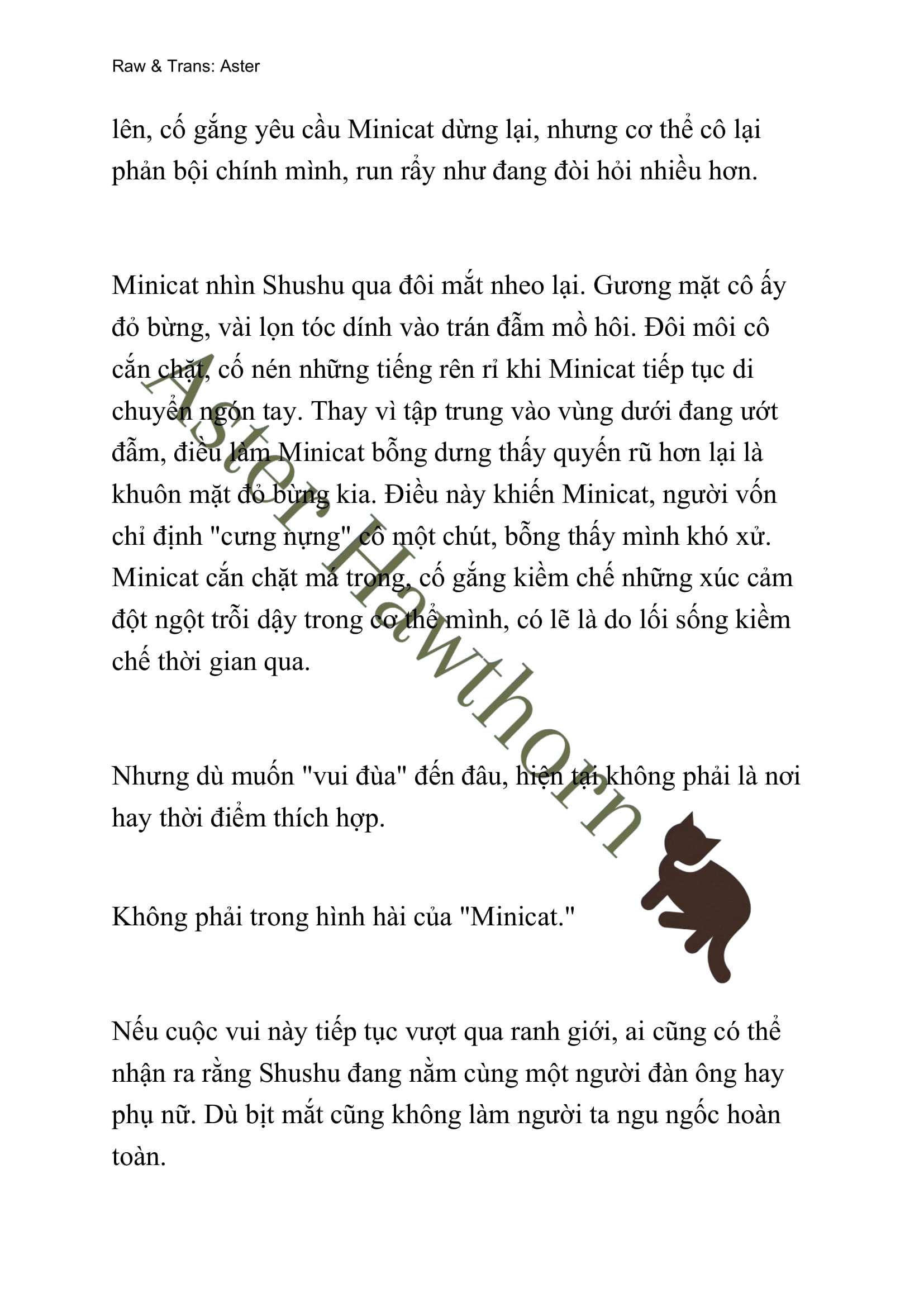 [NOVEL] Tình Yêu Chốn Ngục Tù Chap 71 - Trang 2