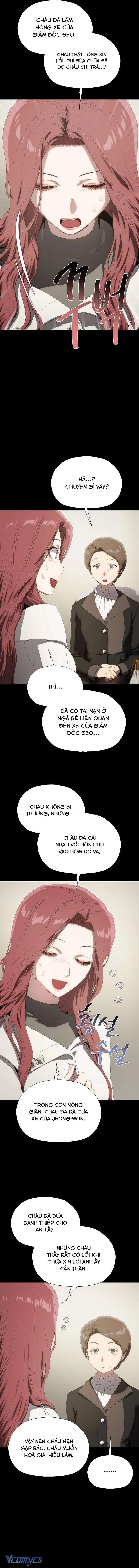 Tôi bị mắc kẹt trong một vở kịch điên rồ Chap 50 - Trang 3