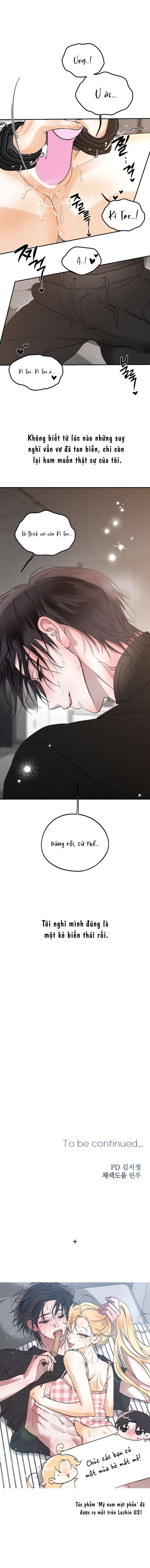 [ 18+ ] Người Đàn Ông Được Quỷ Theo Đuổi Chap 40 - Trang 2