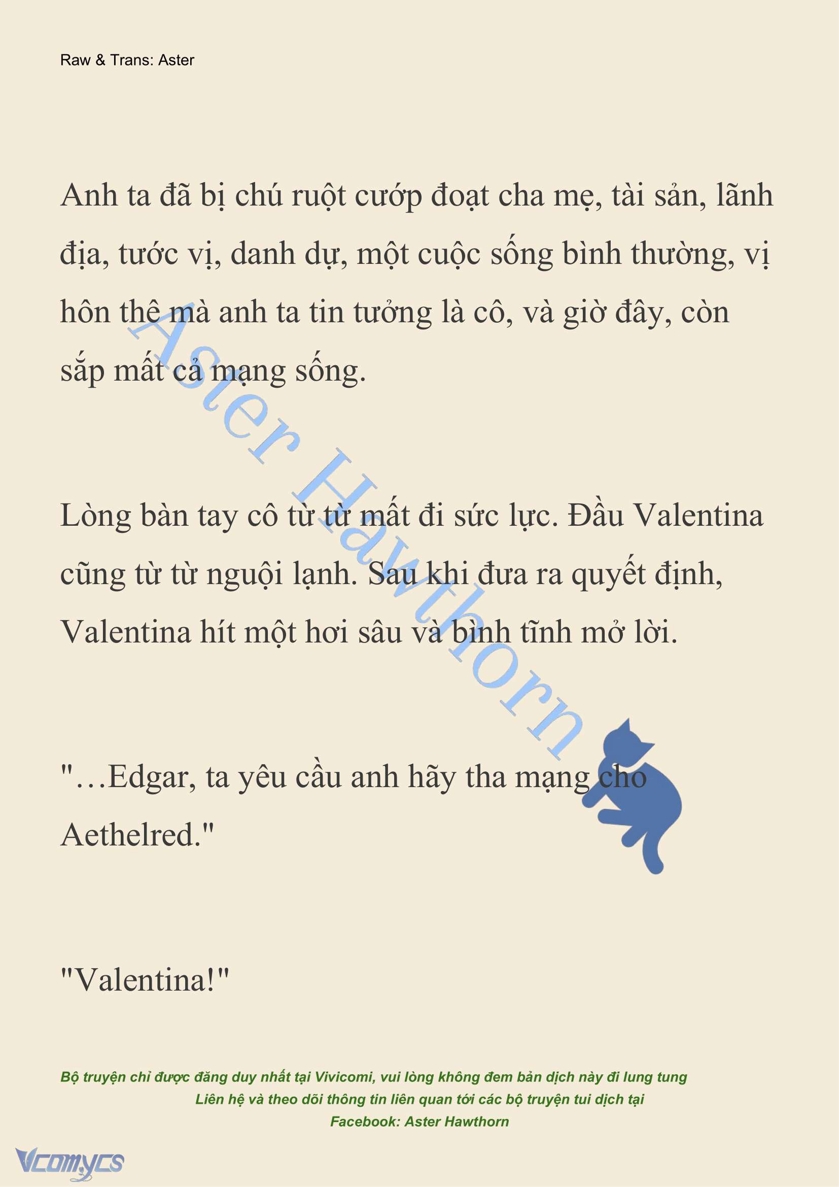 [NOVEL] Thiên Đường Của Valentina Chap 55 - Trang 2